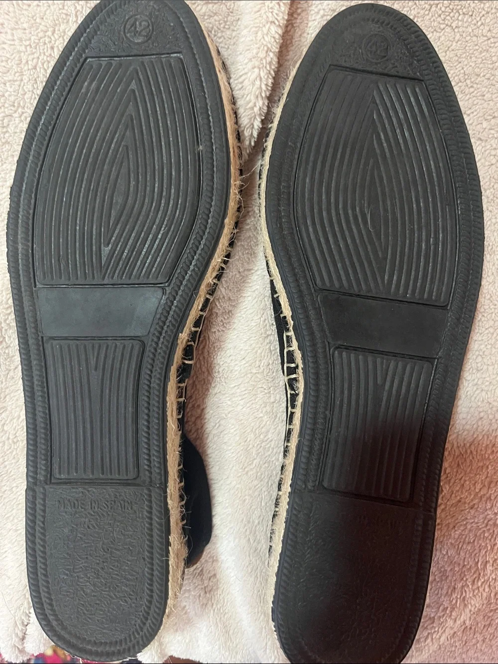 Men’s Toni Pons Black Espadrille-Spain